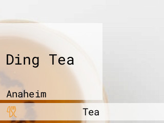 Ding Tea