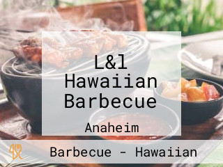 L&l Hawaiian Barbecue