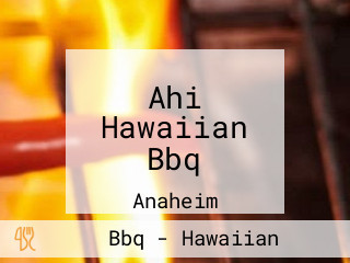 Ahi Hawaiian Bbq