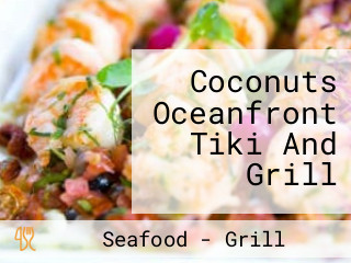 Coconuts Oceanfront Tiki And Grill