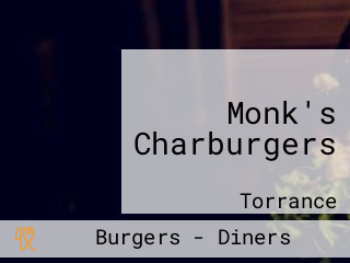 Monk's Charburgers