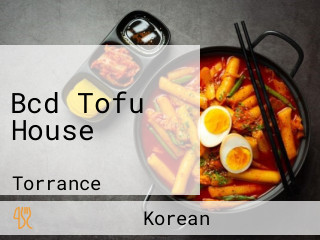 Bcd Tofu House