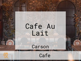 Cafe Au Lait