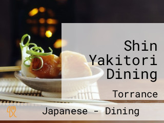 Shin Yakitori Dining