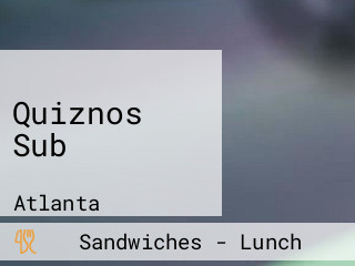 Quiznos Sub