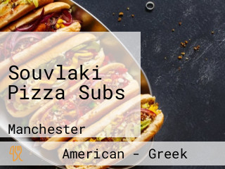 Souvlaki Pizza Subs