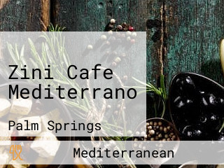 Zini Cafe Mediterrano