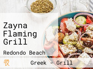 Zayna Flaming Grill