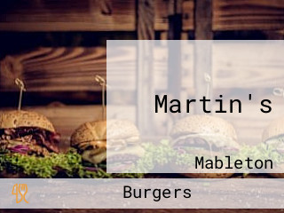 Martin's