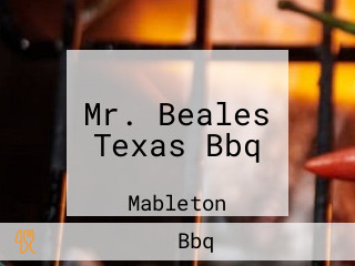 Mr. Beales Texas Bbq