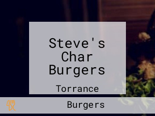 Steve's Char Burgers