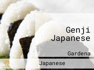 Genji Japanese