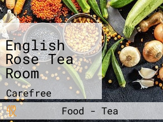 English Rose Tea Room