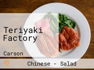 Teriyaki Factory