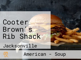 Cooter Brown's Rib Shack