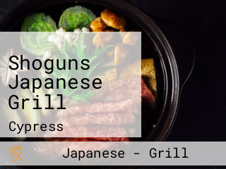 Shoguns Japanese Grill