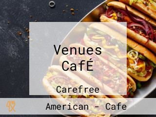 Venues CafÉ