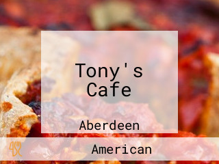 Tony's Cafe