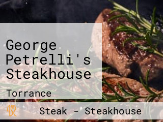 George Petrelli's Steakhouse