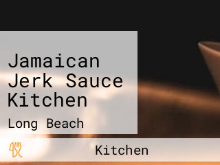 Jamaican Jerk Sauce Kitchen