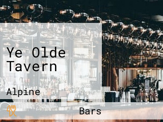 Ye Olde Tavern