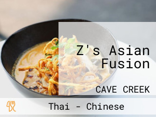 Z's Asian Fusion