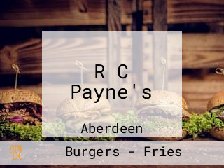 R C Payne's