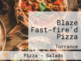 Blaze Fast-fire'd Pizza