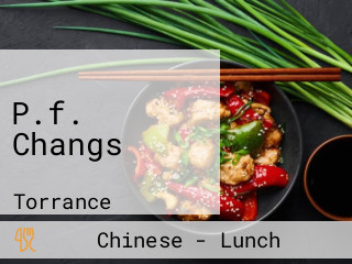 P.f. Changs