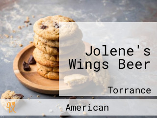 Jolene's Wings Beer