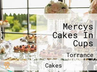 Mercys Cakes In Cups