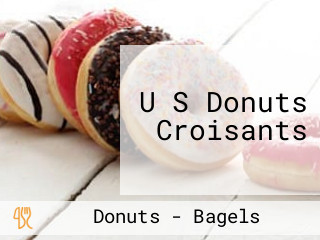 U S Donuts Croisants