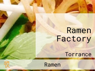 Ramen Factory