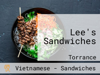 Lee's Sandwiches