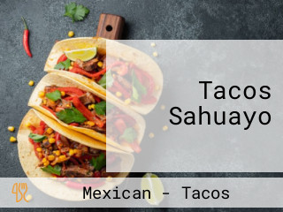 Tacos Sahuayo