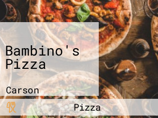 Bambino's Pizza