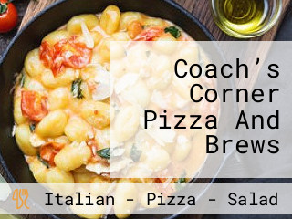 Coach’s Corner Pizza And Brews