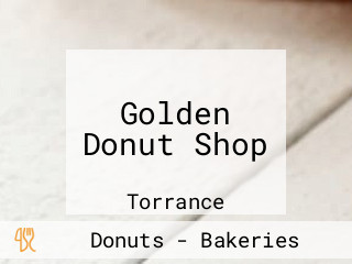 Golden Donut Shop