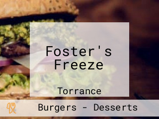 Foster's Freeze