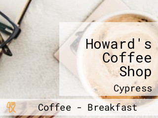 Howard's Coffee Shop