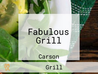 Fabulous Grill