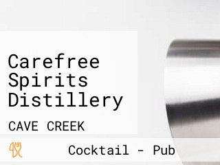 Carefree Spirits Distillery