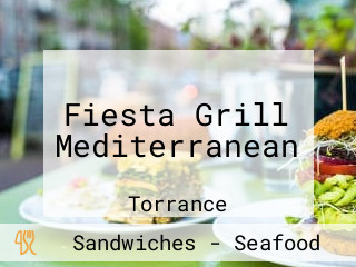 Fiesta Grill Mediterranean