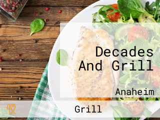 Decades And Grill