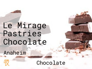 Le Mirage Pastries Chocolate