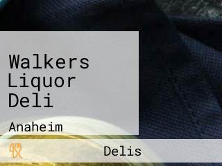 Walkers Liquor Deli