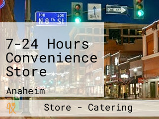 7-24 Hours Convenience Store