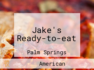 Jake's Ready-to-eat