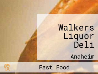 Walkers Liquor Deli