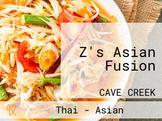 Z's Asian Fusion